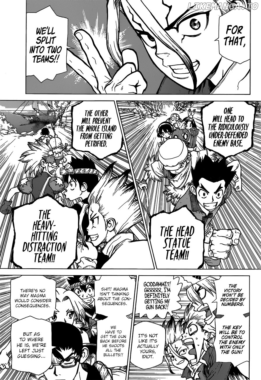 Dr.Stone Chapter 128 image 06